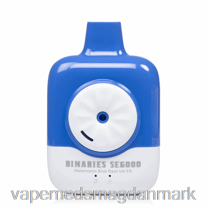Vape Med Smag Horizon Binære Se6000 Engangsvandmelon Blue Razz Ice